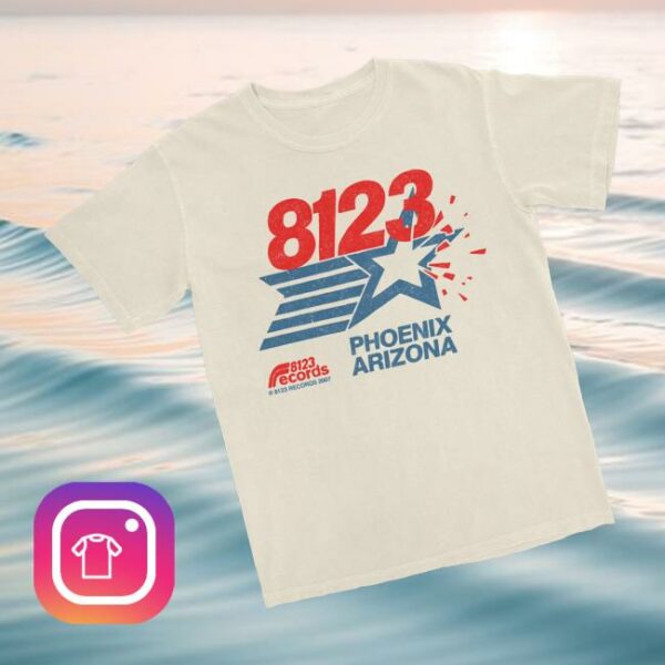 81 Twenty Three Merch Store 8123 Star Tee