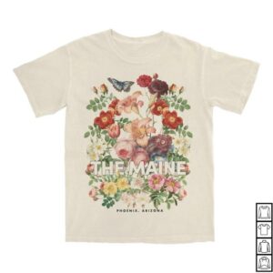 81 Twenty Three Merch Store Floral Tee