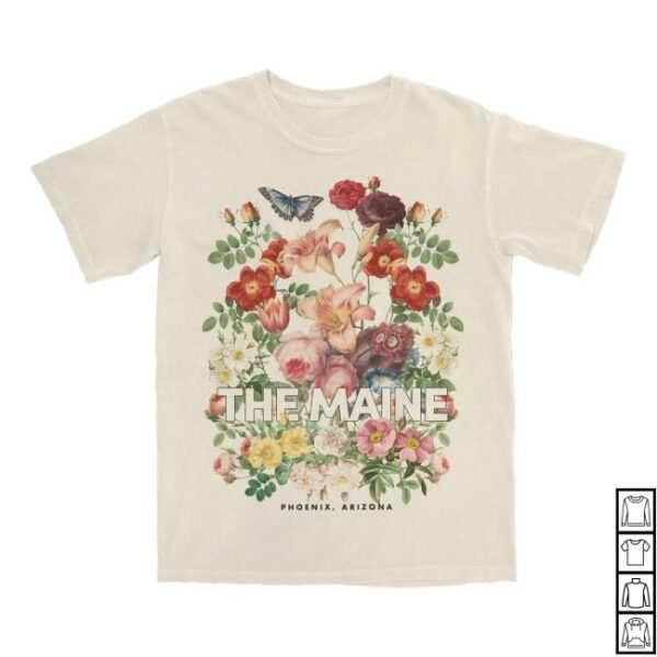81 Twenty Three Merch Store Floral Tee