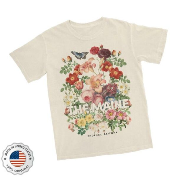81 Twenty Three Merch Store Floral Tee