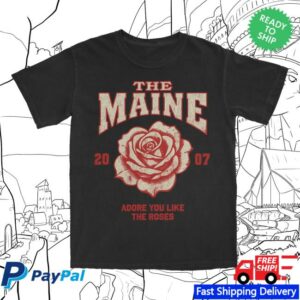 81 Twenty Three Merch Store Like The Roses Tee
