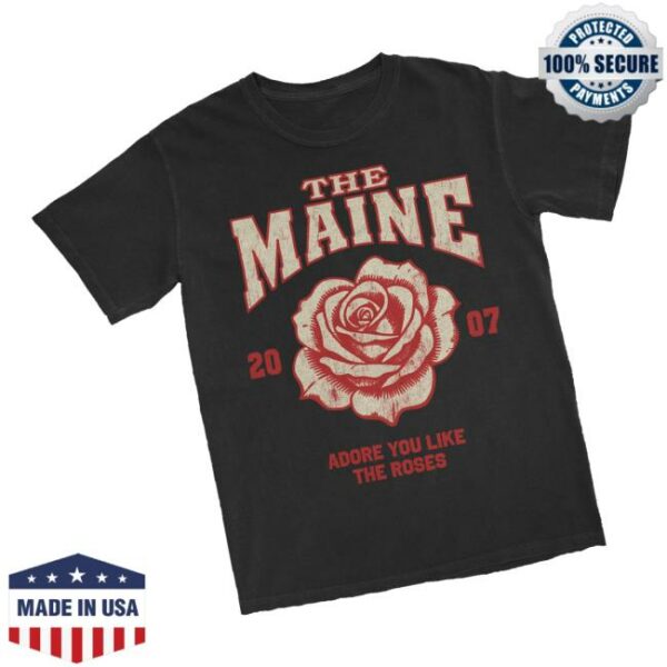 81 Twenty Three Merch Store Like The Roses Tee
