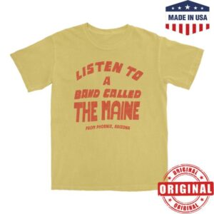 81 Twenty Three Merch Store Listen To A Band Tee
