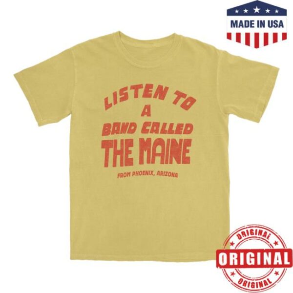 81 Twenty Three Merch Store Listen To A Band Tee