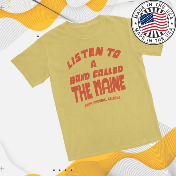 81 Twenty Three Merch Store Listen To A Band Tee