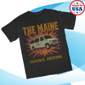 81 Twenty Three Store Merch The Maine #Bandshirtday Tee