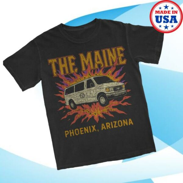 81 Twenty Three Store Merch The Maine #Bandshirtday Tee