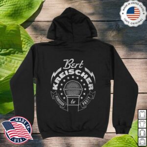 Bert Kreischer Official Online Store Permission To Party Hoodie