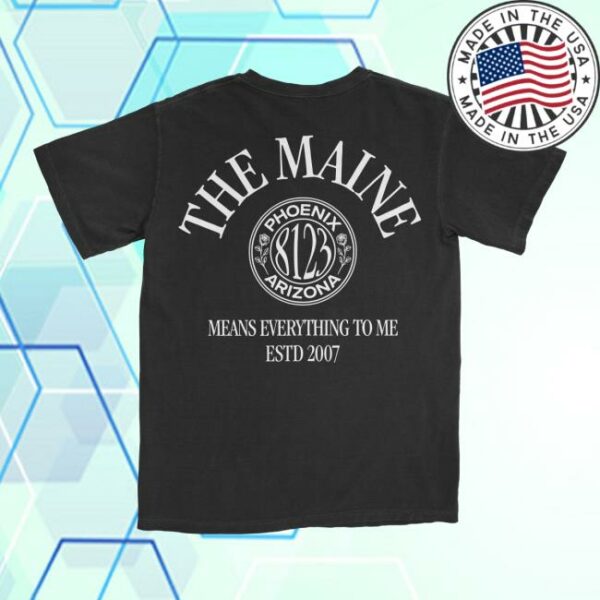 81 Twenty Three Store Merch 8123 Means Everything To Me Tee