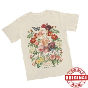 81 Twenty Three Store Merch Floral Tee