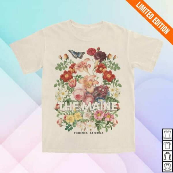 81 Twenty Three Store Merch Floral Tee