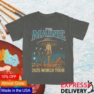 81 Twenty Three Store Merch 2025 World Tour Tee