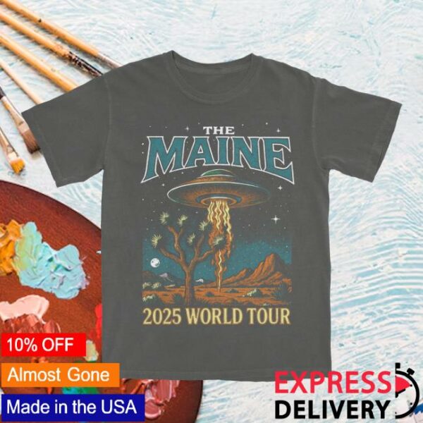 81 Twenty Three Store Merch 2025 World Tour Tee