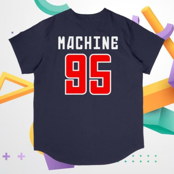 Bert Kreischer Official Online Store The Machine Navy Jersey
