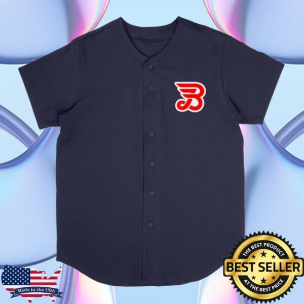 Bert Kreischer Official Online Store The Machine Navy Jersey