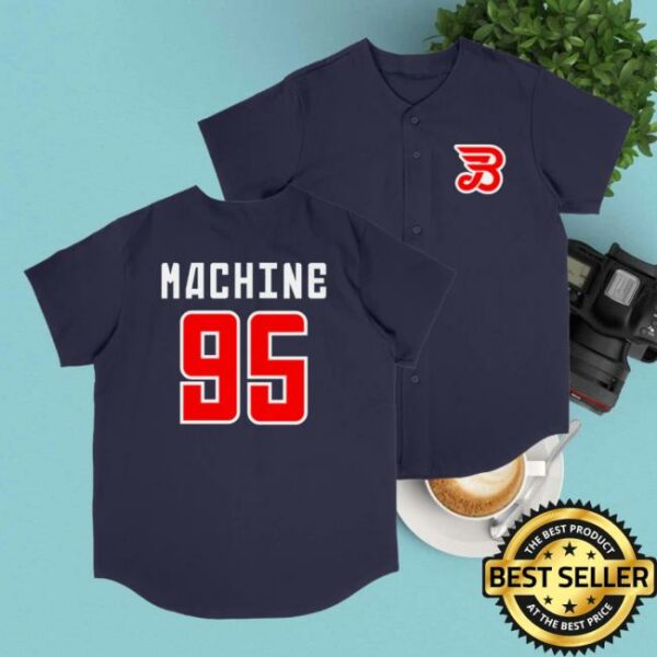 Bert Kreischer Official Online Store The Machine Navy Jersey