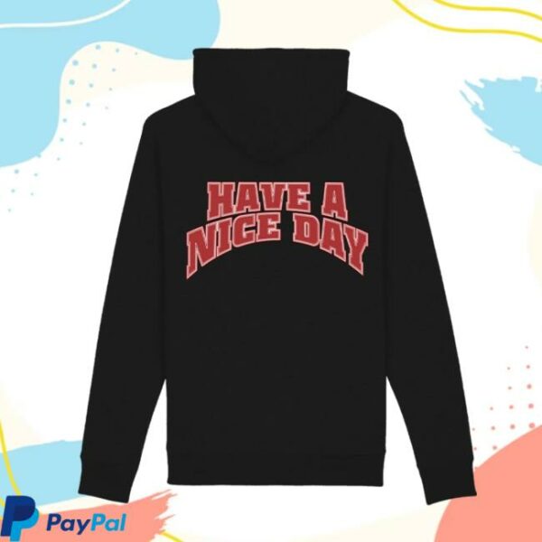Bon Jovi Store Merch Have a Nice Day Hoodie