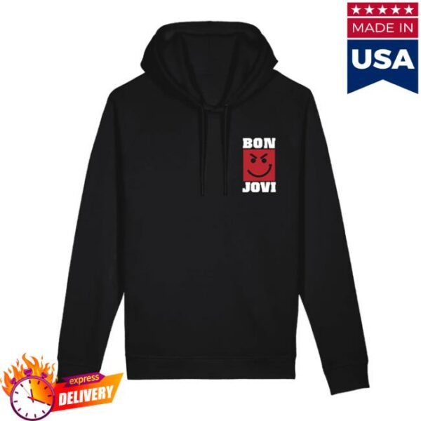 Bon Jovi Store Merch Have a Nice Day Hoodie