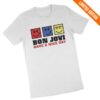 Bon Jovi Store Merch Have a Nice Day Hoodie
