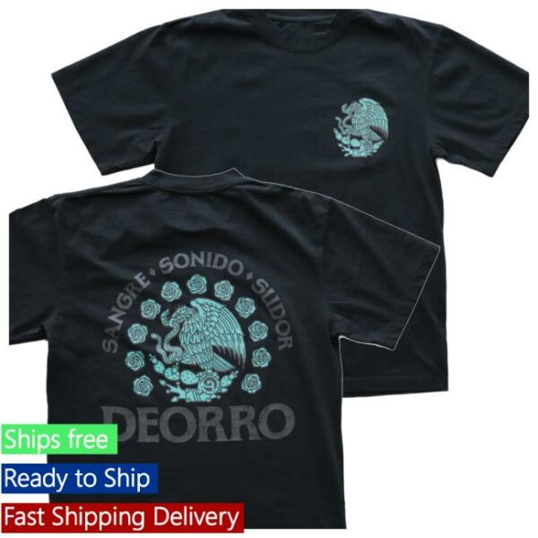 Deorro Store Merch Deorro-El Grito Tee