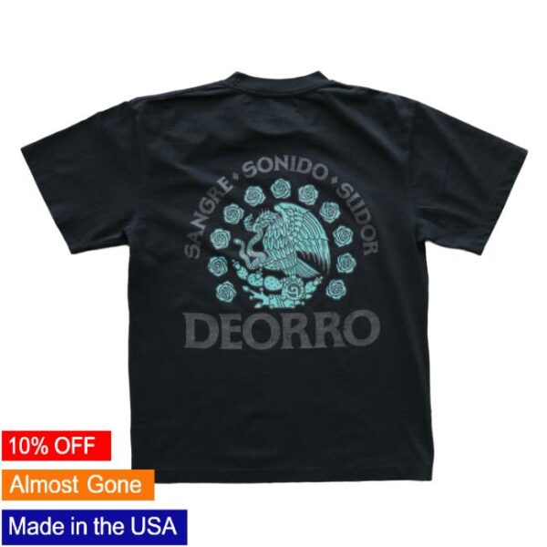 Deorro Store Merch Deorro-El Grito Tee