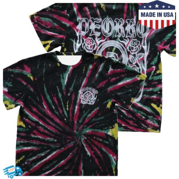 Deorro Store Merch Deorro-Rave Spiral Shirt