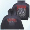 kenny beartooth band store merch chain distressed potassium zip up hoodie uR