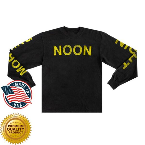 Upperroom Store Merch Morning Noon Night Long Tee