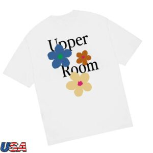 Upperroom Store Merch Flower Tee