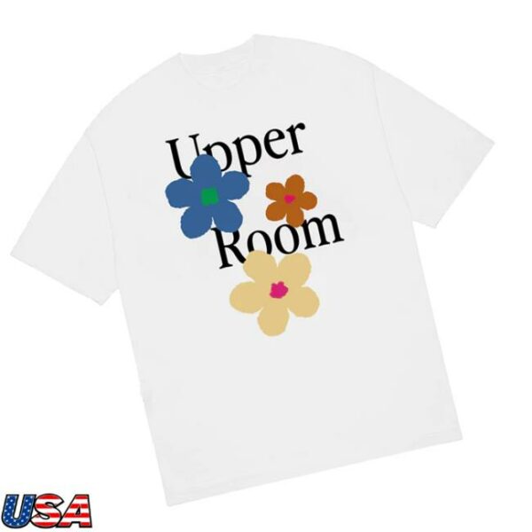 Upperroom Store Merch Flower Tee
