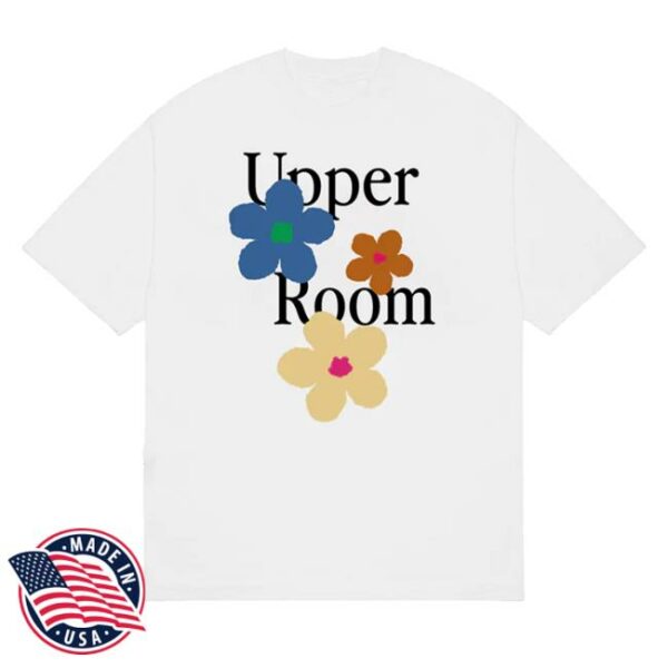 Upperroom Store Merch Flower Tee