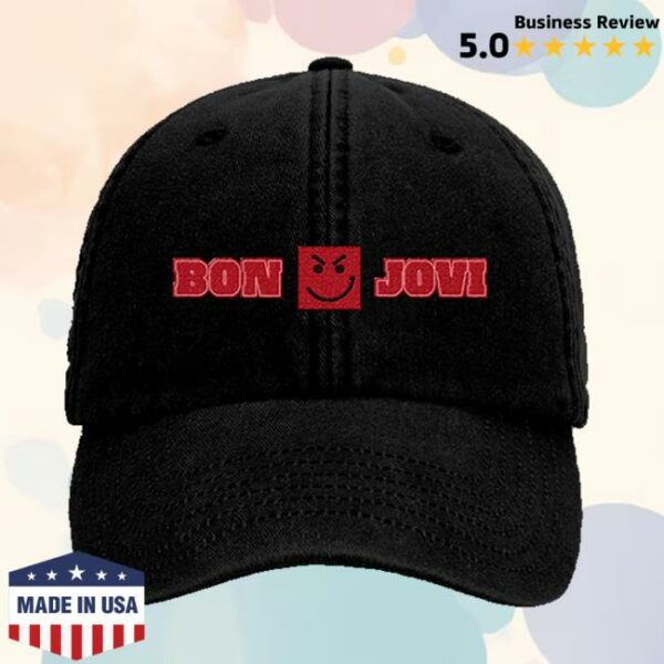 Bon Jovi Merch Store Have A Nice Day Hat
