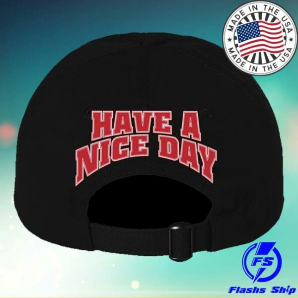 Bon Jovi Merch Store Have A Nice Day Hat