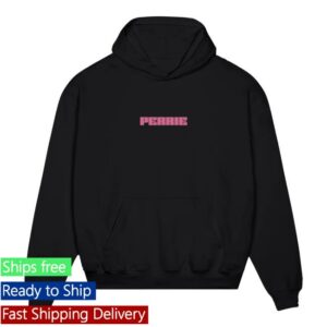 Perrie Official Merch Store Cute Aggression Black Hoodie