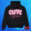 kenny Perrie Official Merch Store Cute Aggression Black Hoodiea