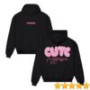 kenny Perrie Official Merch Store Cute Aggression Black Hoodieaa