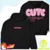 kenny perrie official store merch cute aggression black hoodie sD