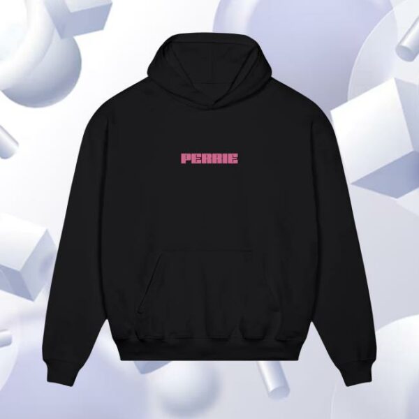 Perrie Official Store Merch Cute Aggression Black Hoodie