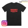 kenny perrie official store merch rocket scientist black t shirt