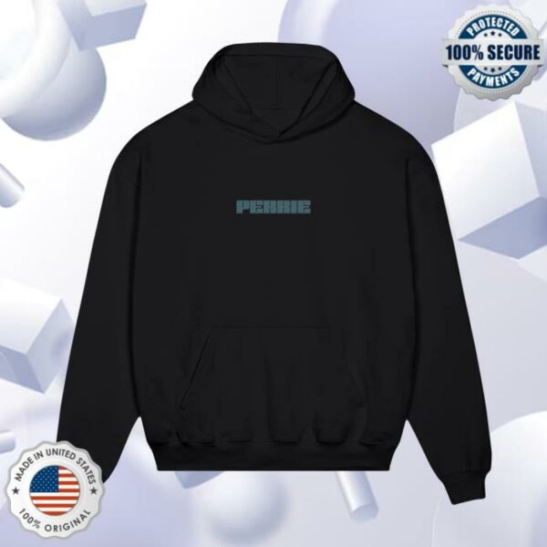 Perrie Official Store Merch Rocket Scientist Black Hoodie