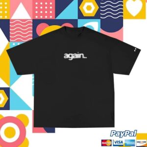 Fred Again Store Merch Again Parisi Italy Tee Fred Again Store Merch Again Parisi Italy Tee