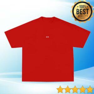 Fred Again Store Merch Italia Again Red Tee Fred Again Store Merch Italia Again Red Tee