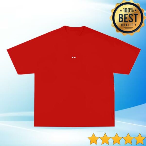 Fred Again Store Merch Italia Again Red Tee