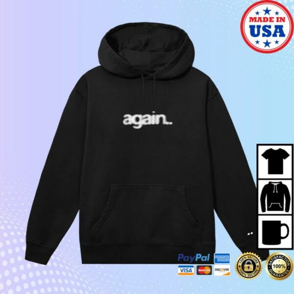 Fred Again Store Merch Again Parisi Italia Hoodie