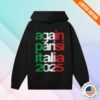 kenny fred again store merch again parisi italia hoodie