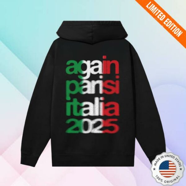 Fred Again Store Merch Again Parisi Italia Hoodie