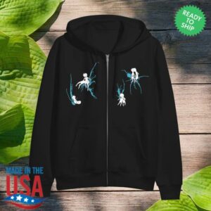 Merchnow Store Merch The Fall Of Troy New Fetus Black Zip-Up Hoodie