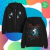 kenny merchnow store merch the fall of troy new fetus black zip up hoodie