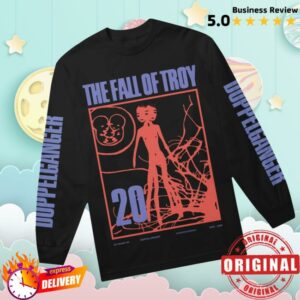 Merchnow Store Merch The Fall Of Troy Doppelganger 20 Black Long Sleeve