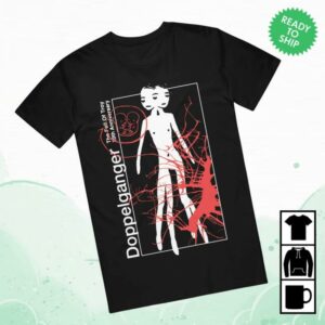 Merchnow Store Merch The Fall Of Troy Doppelganger 20 Black T-Shirt